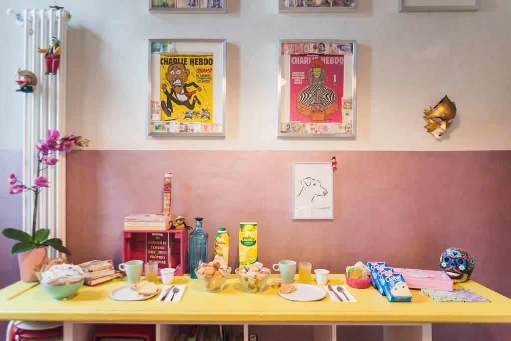 Casa Dani&Swing Bed&Books Bed and Breakfast Turin Exteriör bild